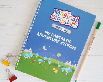 Adventure Notebook - Story Writing Gifts for Kids