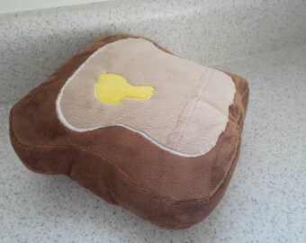 Buttered Toast Plush Etsy Buttered Toast Plush Etsy