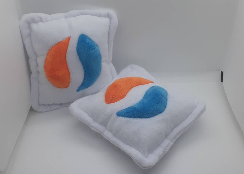 One tasty boi : Tide Pod minky plush prop image 2