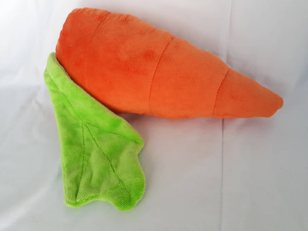 Jumbo Cuddly Carrot Minky Plush Prop Etsy