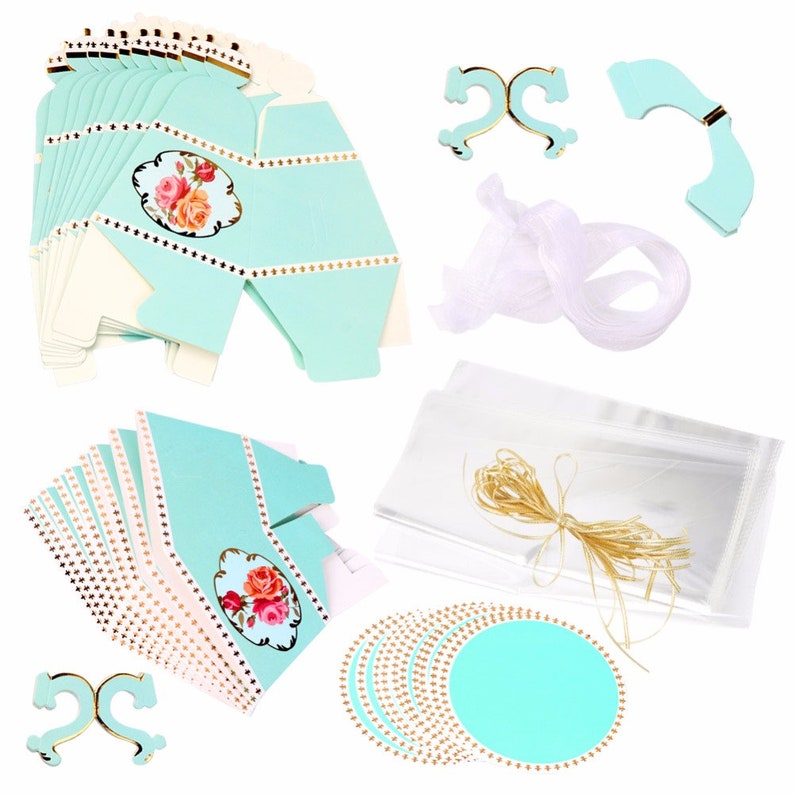 OurWarm 10Pcs Wedding Paper Candy Gift Box Teapot Candy Bag Gifts for Guest Baby Shower Birthday Wedding Favors Party Decoration