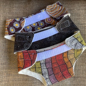 Puppenwindeln, Babylebend, Kraut Aufnäher, Puppenwindel, Indigene Windel, Tuch Windel, Puppenkleidung, Babypuppe verkleiden, vorgeben, Spielen, Kindergeschenk