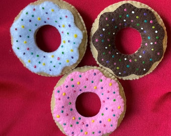 Felt donuts,children,Play kitchen,Play food for kids,Toy food,Play cafe,Gift for kids,Kids bakery,Play shop,Imaginative play,photo props