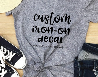 custom fabric decals