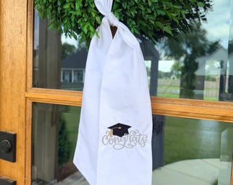 Graduation Wreath Sash