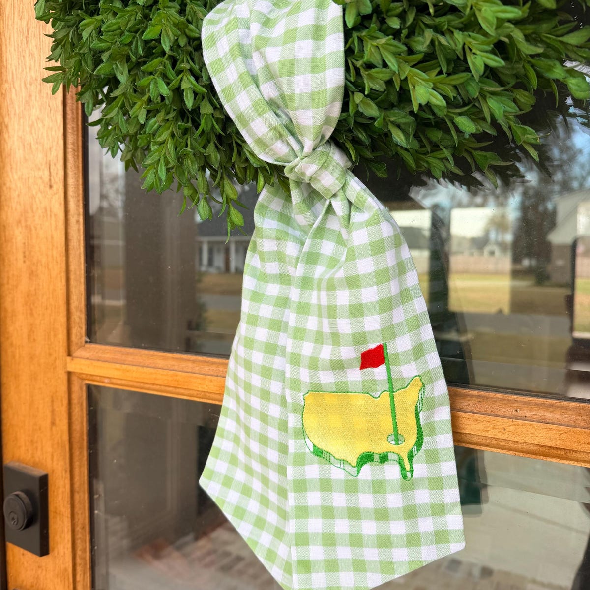 Masters Wreath Sash