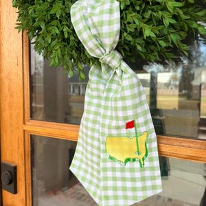 Masters Wreath Sash image 1
