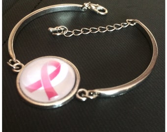 Breast cancer Awareness Bracelet