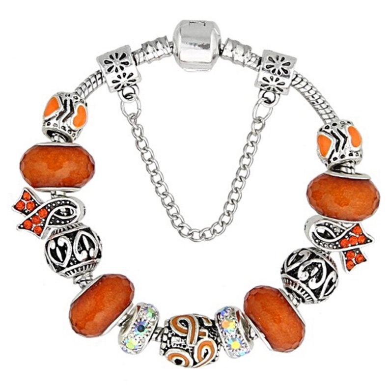 MS multiple sclerosis 20cm awareness bracelet