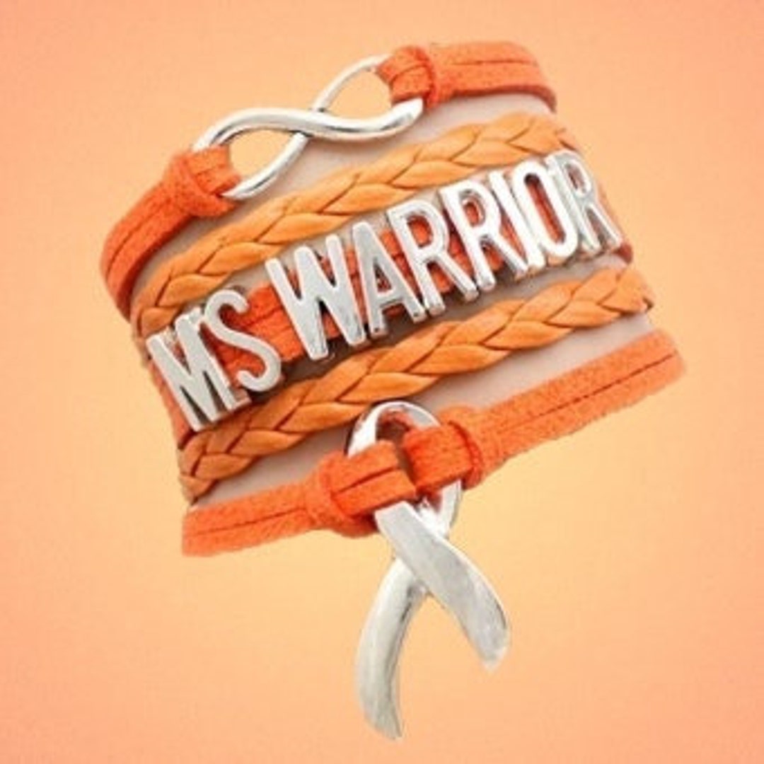 Multiple Sclerosis MS Awareness Bracelet - Etsy