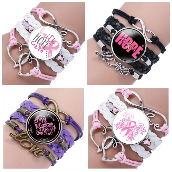 Cancer Faux Leather Etsy