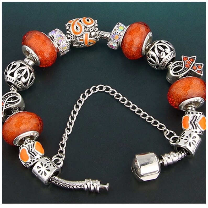MS multiple sclerosis 20cm awareness bracelet