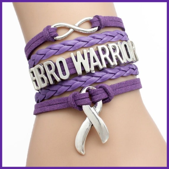Fibro Warrior bracelet | Etsy