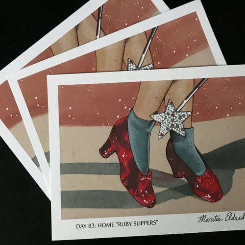 There's No Place Like Home Dorothy the Wizard of Oz - Etsy