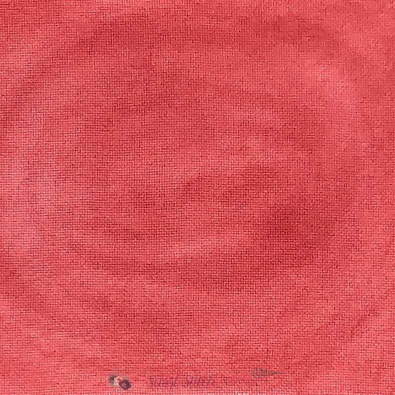 Choose Your Aida or Evenweave Count Poppy Red Solid Cross Stitch Fabric 100/% Cotton Custom Size Hand Dyed Cross Stitch Fabric