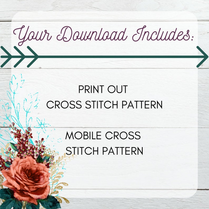 PDF Pattern: Cursive Cross Stitch Font - Etsy