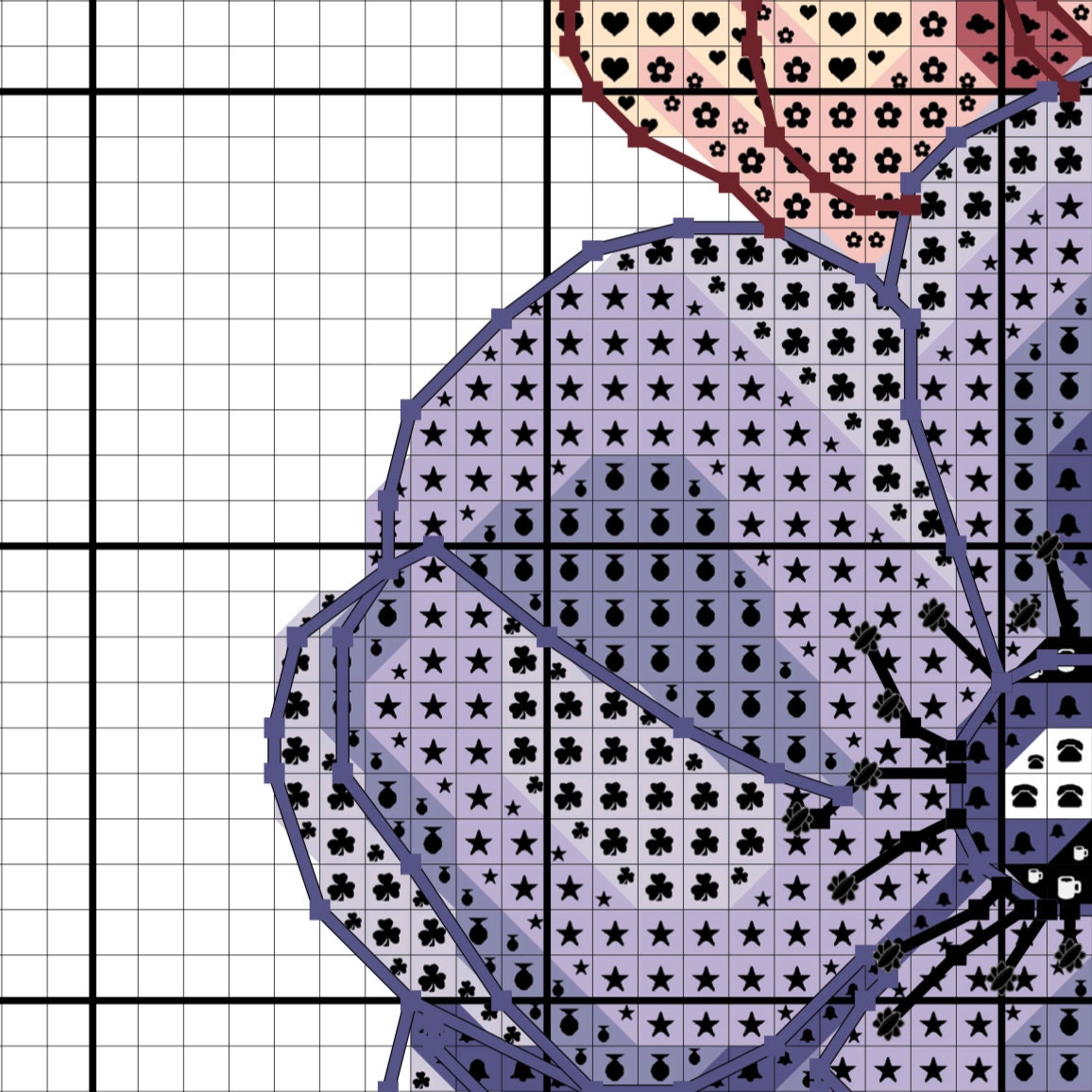 PDF Pattern the Husband Did It Cross Stitch Etsy