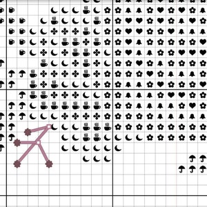 PDF Pattern: It's Just Not That Serious Cross Stitch Pattern/beginner ...