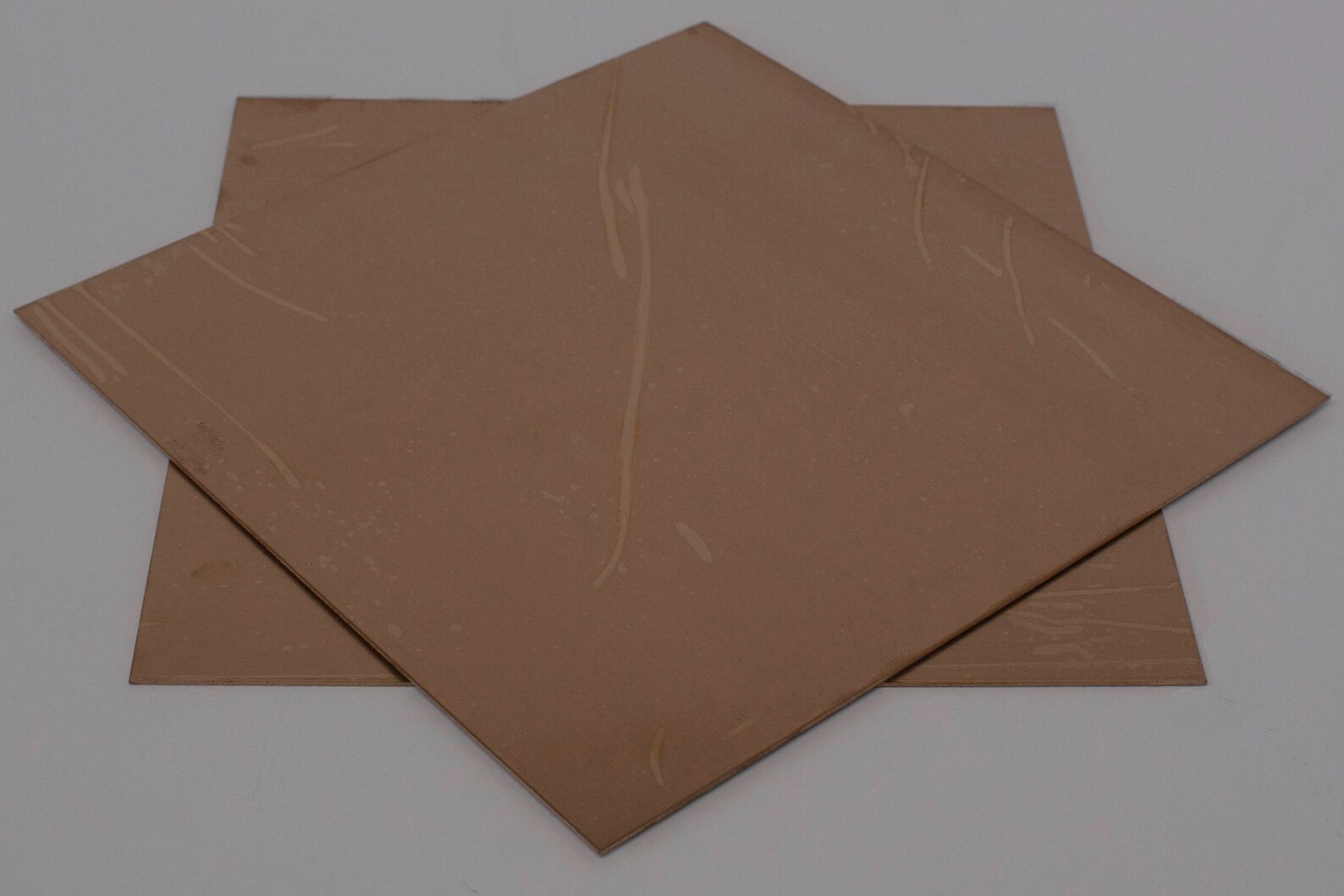 Bronze Sheet 6 square. Etsy