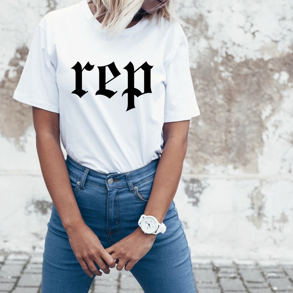Rep Svg - Etsy