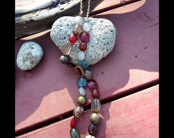 Vintage Beaded Necklace