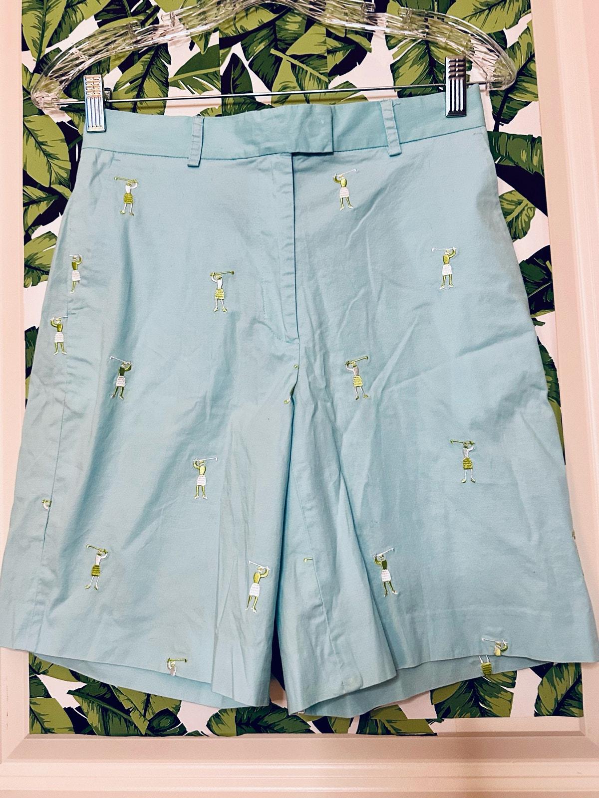 Lilly pulitzer golf shorts on sale