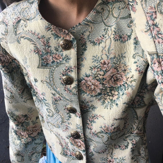 Vintage Brocade Jacket