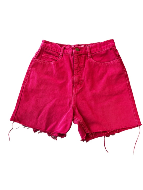 vintage hot pink shorts - Gem
