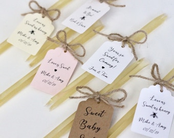 Rustic Honey Favors Etsy