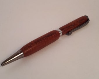 Padauk hölzerner Drehstift