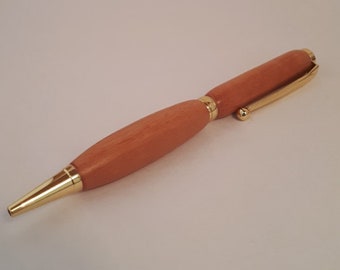 Kirsche Holz Twist Stift