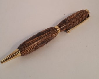 Bocote pluma de torsión de madera