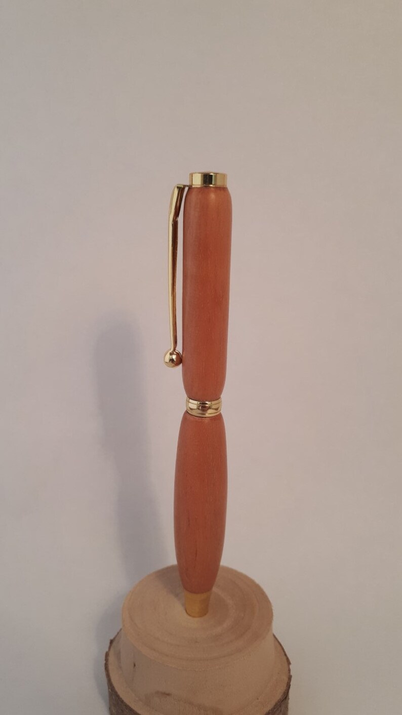 Cherry wooden twist pen