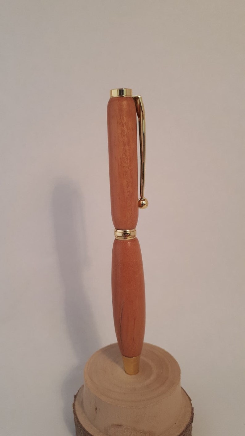 Cherry wooden twist pen