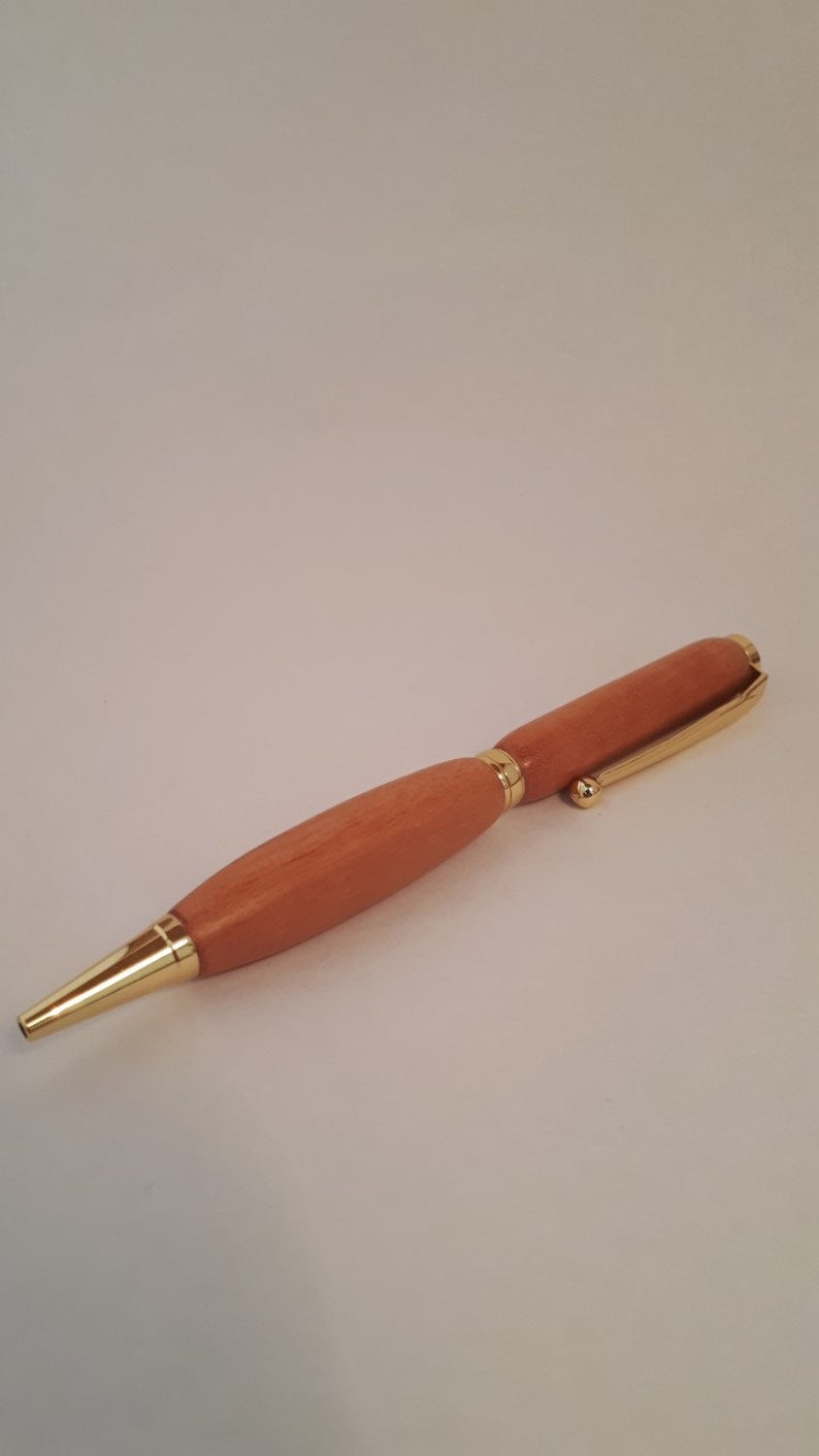Cherry wooden twist pen