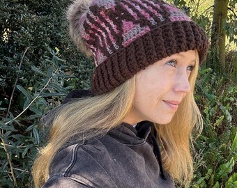 Sedona Sky Bommel Mütze