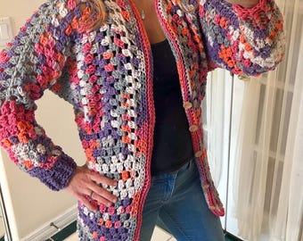 nicht nur Omas Strickjacke