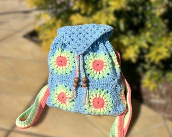Regenbogen Rucksack