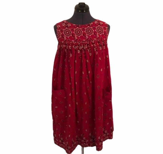 Vintage bandana dress