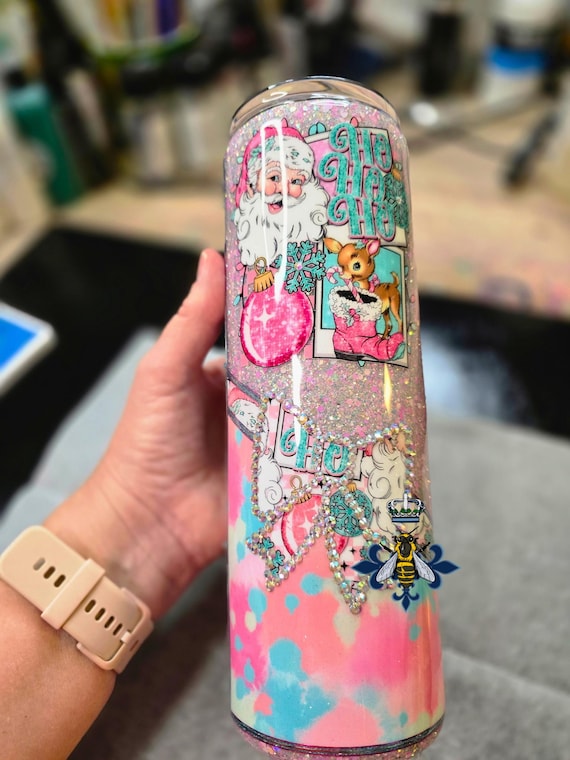 30oz Stainless Steel, Tumbler, Book Theme, Vinyl, Shimmer, Glitter, Decal, Decal,
