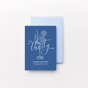 Faire-part d'anniversaire personnalisable – imprimé et livré !