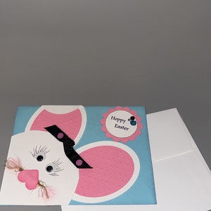 Osterhase - Osterkarte