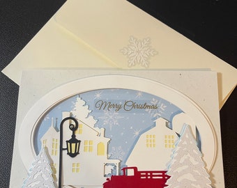 Winter Wonderland - Christmas card