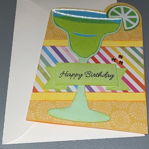 Margarita - Birthday card