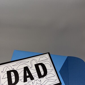Mustache - Father’s Day card