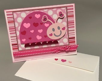 Love bug - Valentine’s Day card