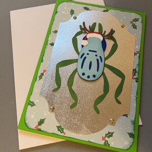 Bah- humbug- Christmas card