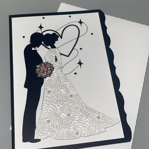 Happily ever after - wedding card