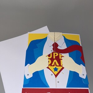 Super Pai - Cartão de Dia dos Pais