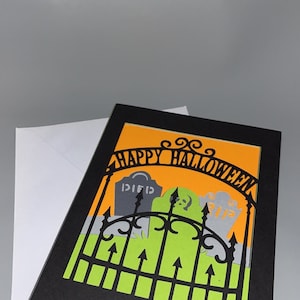 RIP - Halloween card